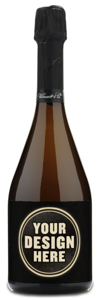 Vilmart Grand Cellier Brut - Custom Labeled Example