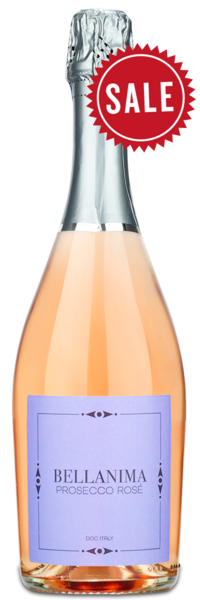 Bellanima Prosecco Rose NV - Winery Front Label