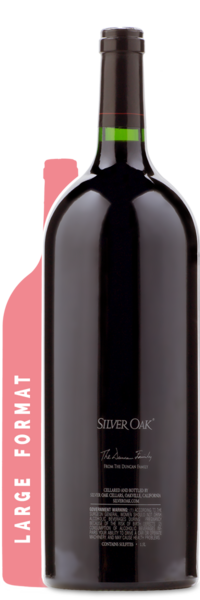 2017 Silver Oak Napa Valley Cabernet Sauvignon | 1.5L - Winery Back Label