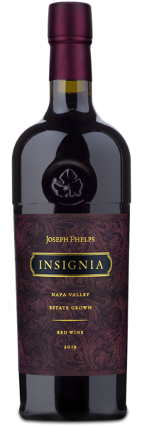 2019 Joseph Phelps Insignia - Winery Front Label