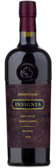 2019 Joseph Phelps Insignia - Winery Front Label