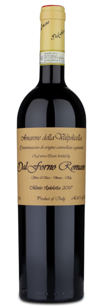 Dal Forno Romano Amarone della Valpolicia - Winery Front Label