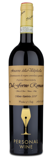 Dal Forno Romano Amarone della Valpolicia - Gold Engraving Example