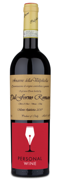 Dal Forno Romano Amarone della Valpolicia - Custom Label Example