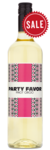 Party Favor Pinot Grigio - Winery Front Label