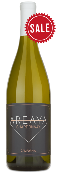 Areaya California Chardonnay - Winery Front Label