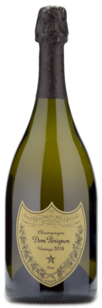 Dom Perignon Vintage Champagne - Winery Front Label