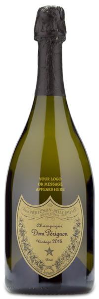 Dom Perignon Vintage Champagne - Gold Engraving Example