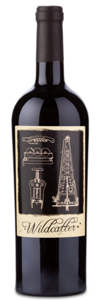 2020 Wildcatter Napa Mt. Veeder Cabernet Sauvignon - Winery Front Label