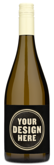 Two Tradesmen Chardonnay - Custom Label Example