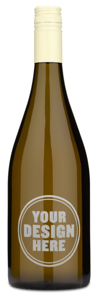 Two Tradesmen Chardonnay - Silver Engraving Example