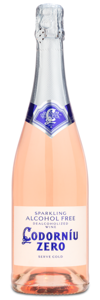  Codorniu Zero Rose (Alcohol Removed) - Winery Front Label