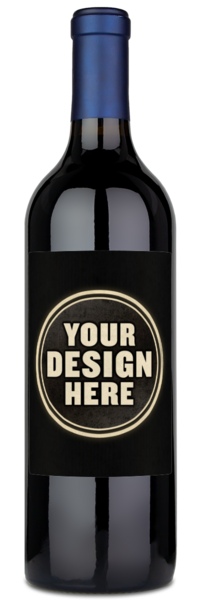 Walking Fool Red Blend - Custom Label Example