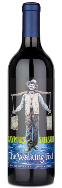 Walking Fool Red Blend - Winery Front Label