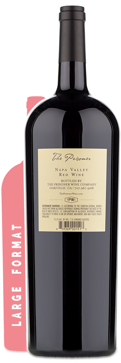 The Prisoner - Napa Valley Red Blend | Magnum 1.5L