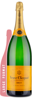 Veuve Clicquot Ponsardin Brut Champagne 3 Liter - Winery