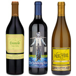 Emmolo Merlot The Walking Fool Mer Soleil Chardonnay