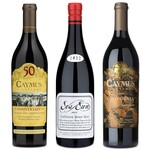 Caymus Napa Valley Sauvignon Sea Sun Pinot Noir Caymus California Cabernet