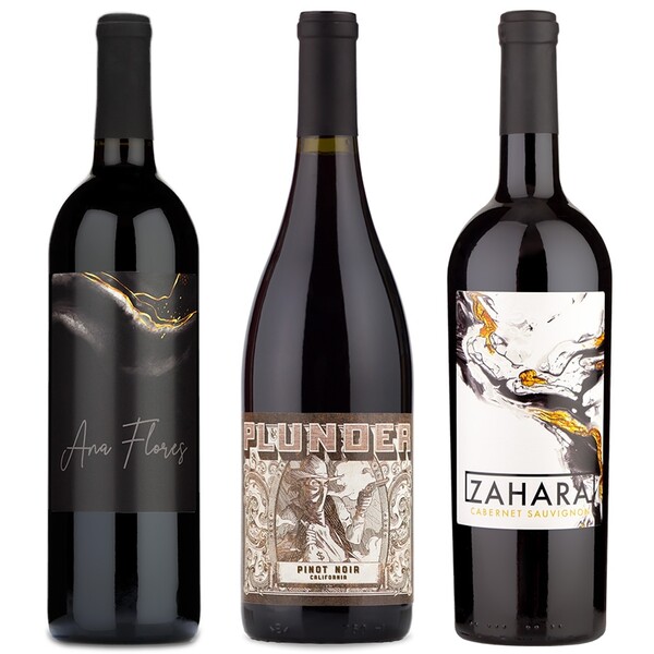 Ana Flores Grenache Plunder Pinot Noir Zahara Cabernet