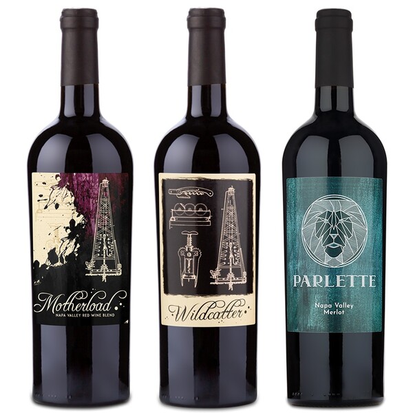 Motherload Red Blend Wildcatter Cabernet Parlette Merlot