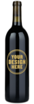 Avaline Cabernet - Gold Engraving Example