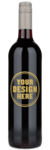 Avaline Red Blend - Gold Engraving Example