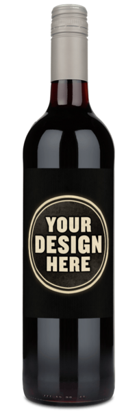 Avaline Red Blend - Custom Labeled Example