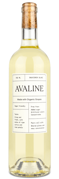 Avaline Sauvignon Blanc - Winery Front Label