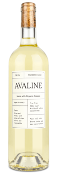 Avaline Sauvignon Blanc - Winery Front Label