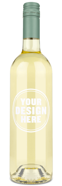 Avaline White Blend - White Engraving Example
