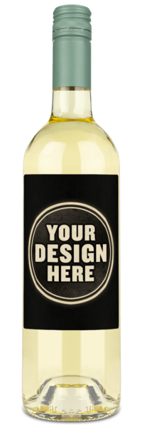 Avaline White Blend - Custom Labeled Example