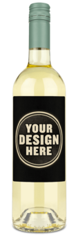 Avaline White Blend - Custom Labeled Example