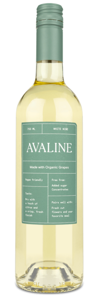 Avaline White Blend - Winery Front Label