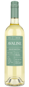 Avaline White Blend - Winery Front Label