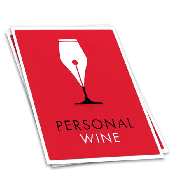 Single Tall Label