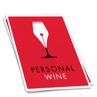 Single Tall Label