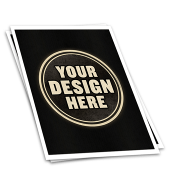 Single Tall Label - Your Design Here