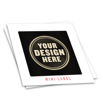 Single Mini Label - Your Design Here