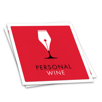 Single Square Label