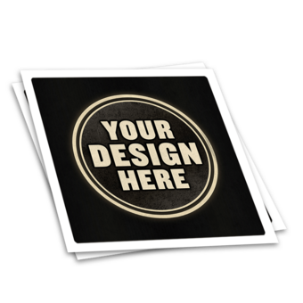 Single Square Label - Your Design Here