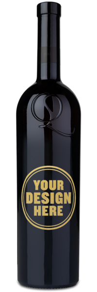 Quintessa Napa Valley Red Blend - Gold Engraving Example
