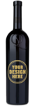 Quintessa Napa Valley Red Blend - Gold Engraving Example