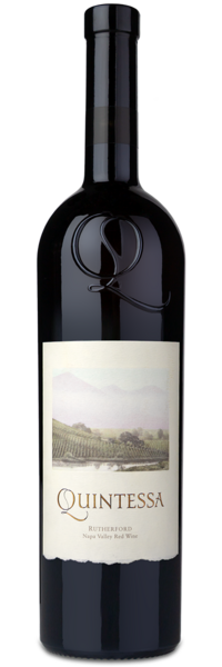 Quintessa Napa Valley Red Blend - Winery Front Label