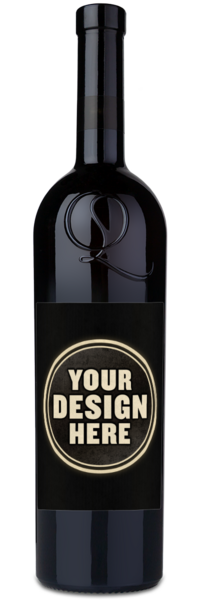 Quintessa Napa Valley Red Blend - Custom Label Example