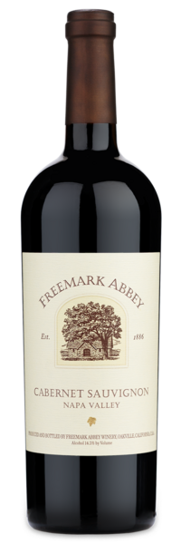Freemark Abbey Napa Valley Cabernet Sauvignon - Winery Front Label