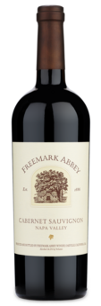 Freemark Abbey Napa Valley Cabernet Sauvignon - Winery Front Label