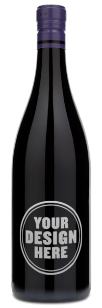Sea Sun Pinot Noir (By Caymus) - Silver Engraving Example