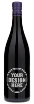 Sea Sun Pinot Noir (By Caymus) - Silver Engraving Example