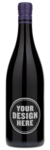 Sea Sun Pinot Noir (By Caymus) - Silver Engraving Example