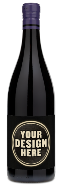 Sea Sun Pinot Noir (By Caymus) - Custom Label Example